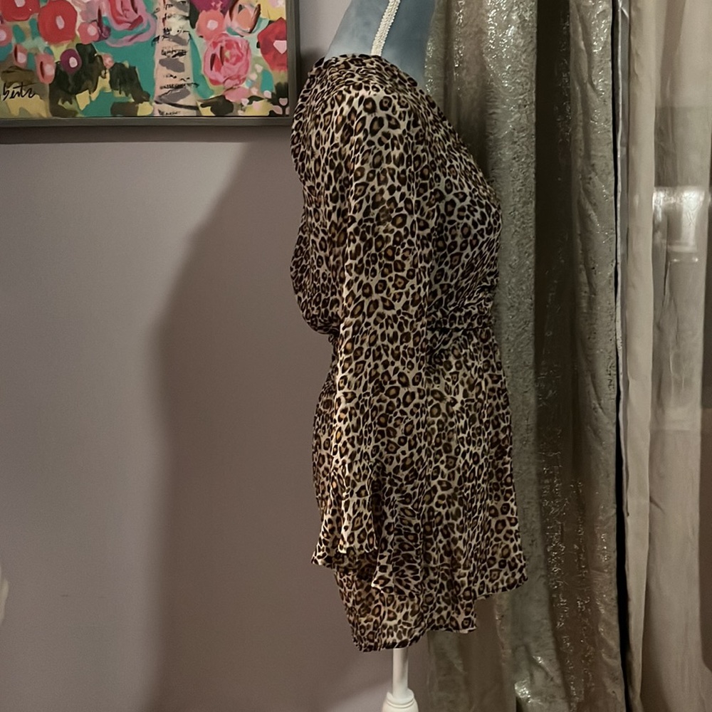 Romper, Cheetah Print From A Local Boutique! View 2